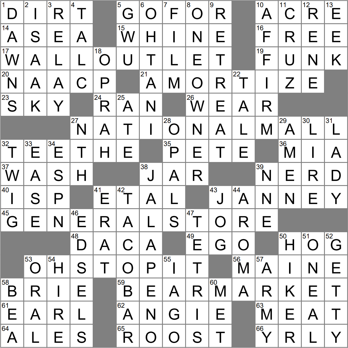 LA Times Crossword 22 Aug 23 Tuesday LAXCrossword com