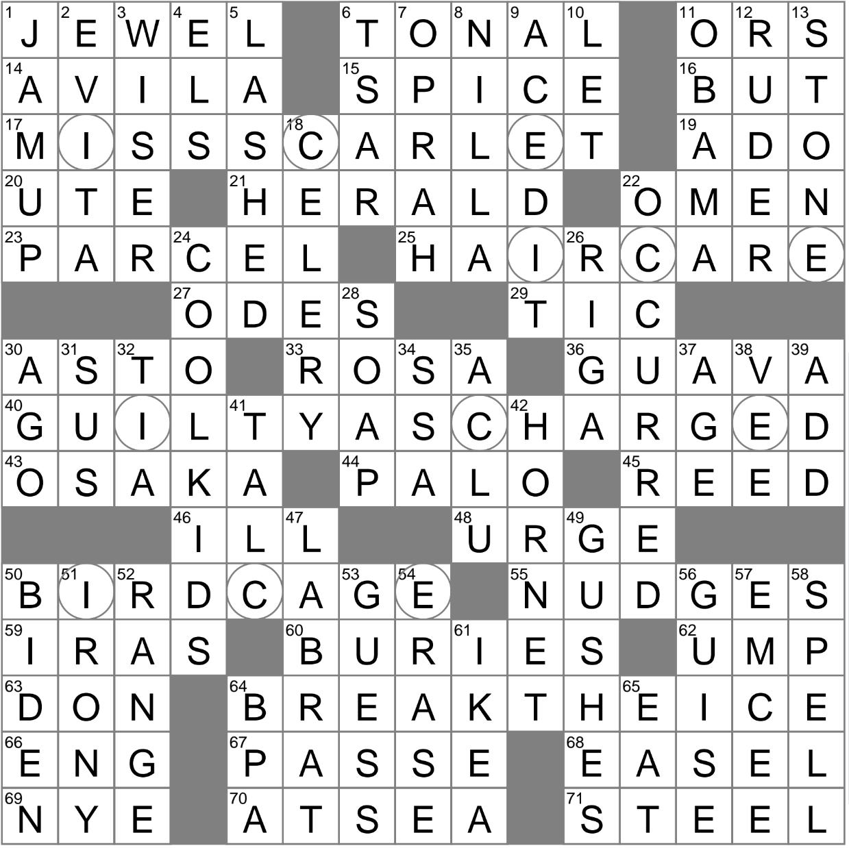 Speculate crossword puzzle clue