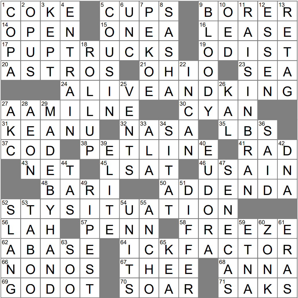 Arrive as in a limo crossword clue Archives LAXCrossword com