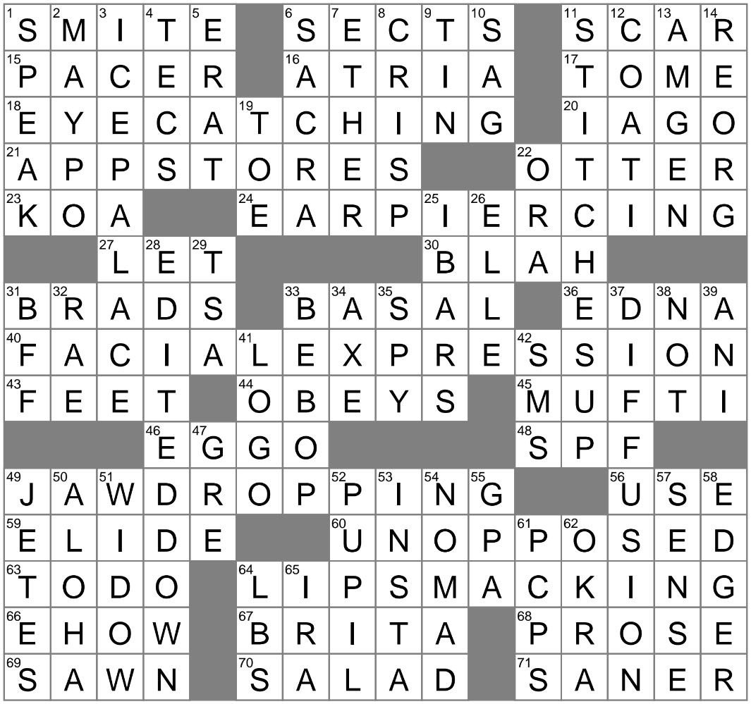 Whomp quaintly crossword clue Archives LAXCrossword com