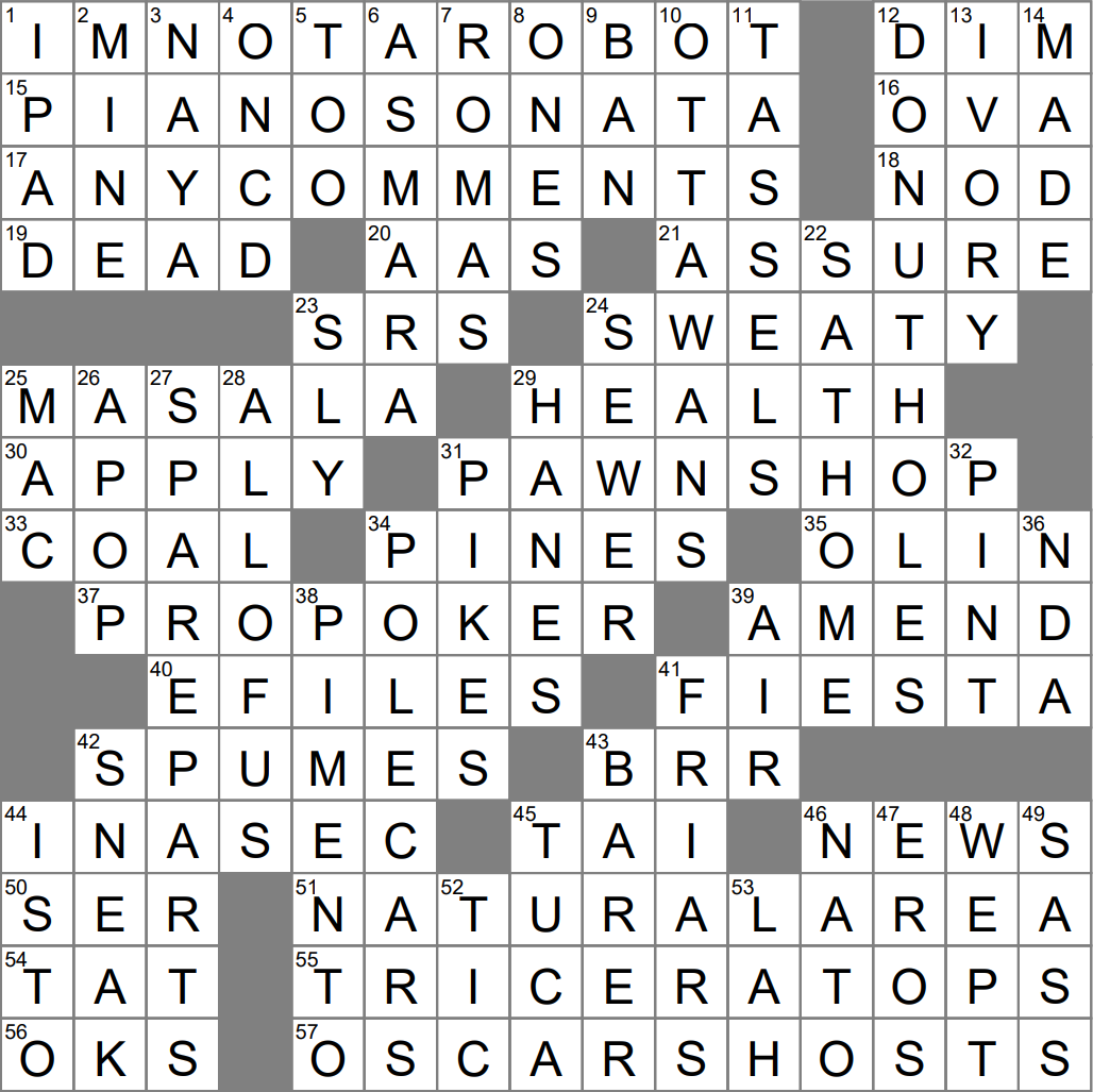 Brand whose name derives from the Greek for quot water nymph quot crossword
