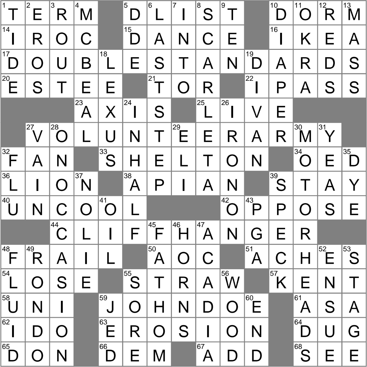 Ally in a courtroom crossword clue Archives 