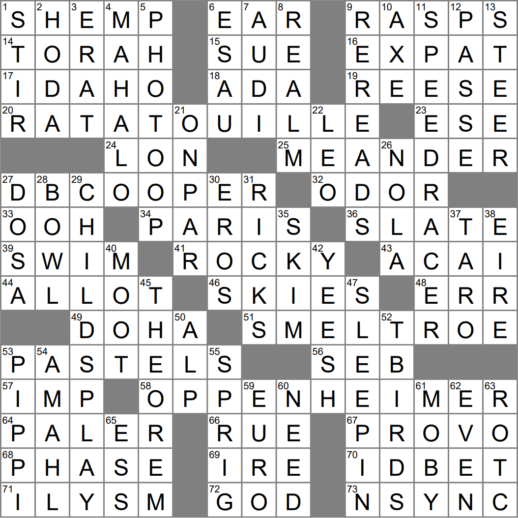 hide away crossword clue 5 letters        <h3 class=